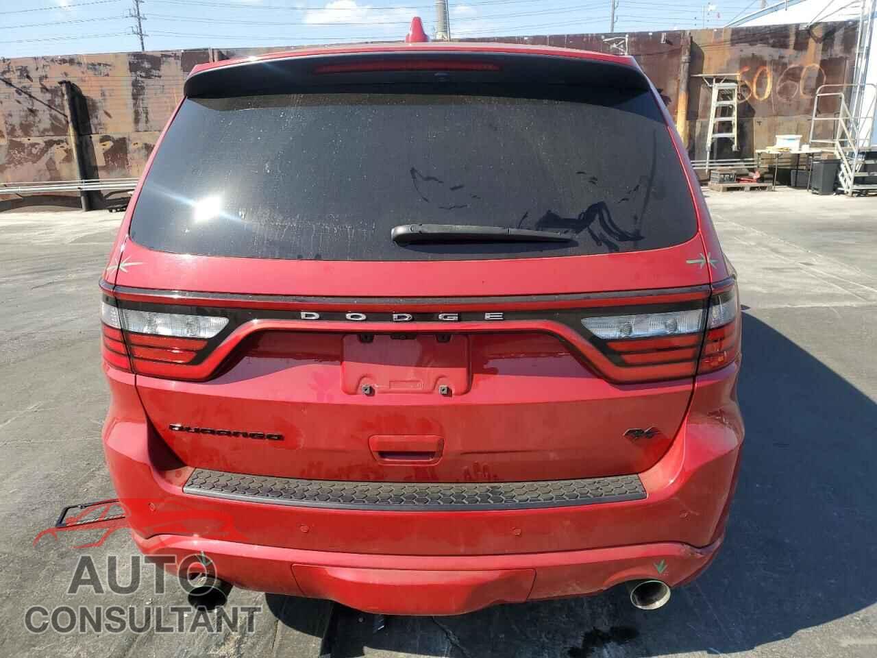 DODGE DURANGO 2021 - 1C4SDHCT6MC631602