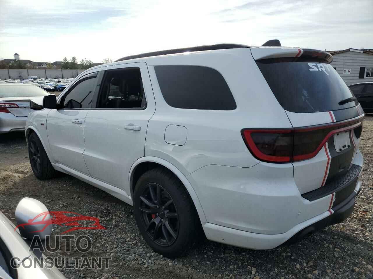 DODGE DURANGO 2018 - 1C4SDJGJ3JC146071