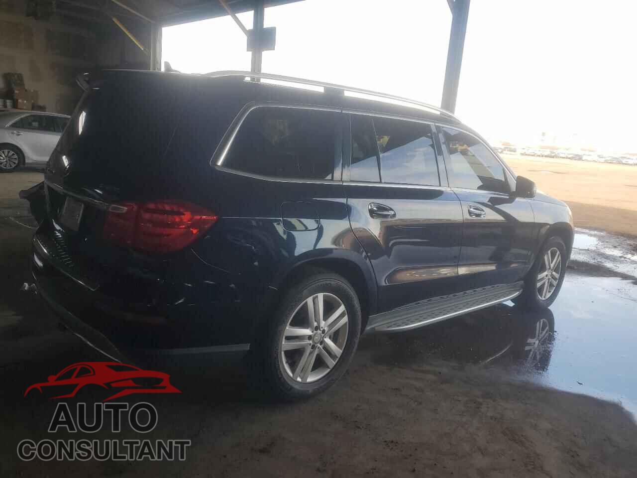 MERCEDES-BENZ GL-CLASS 2014 - 4JGDF2EE8EA372523