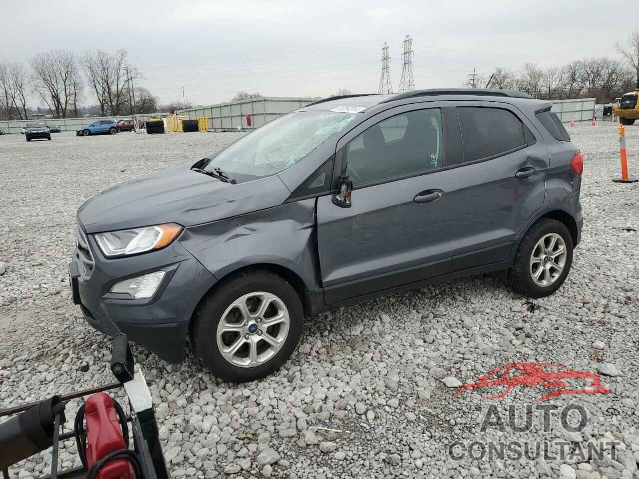 FORD ECOSPORT 2018 - MAJ3P1TE1JC185722