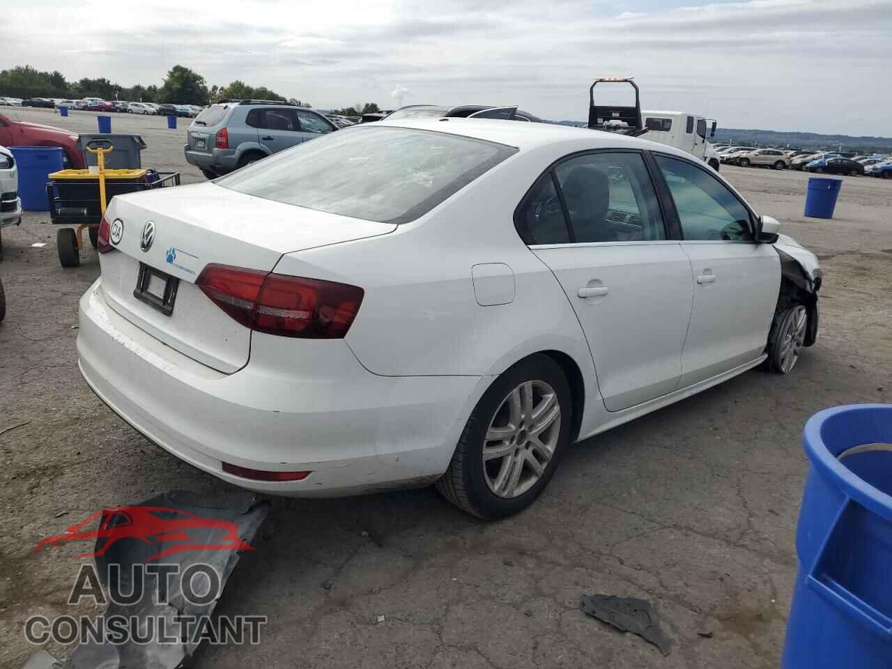 VOLKSWAGEN JETTA 2017 - 3VW2B7AJ2HM205697