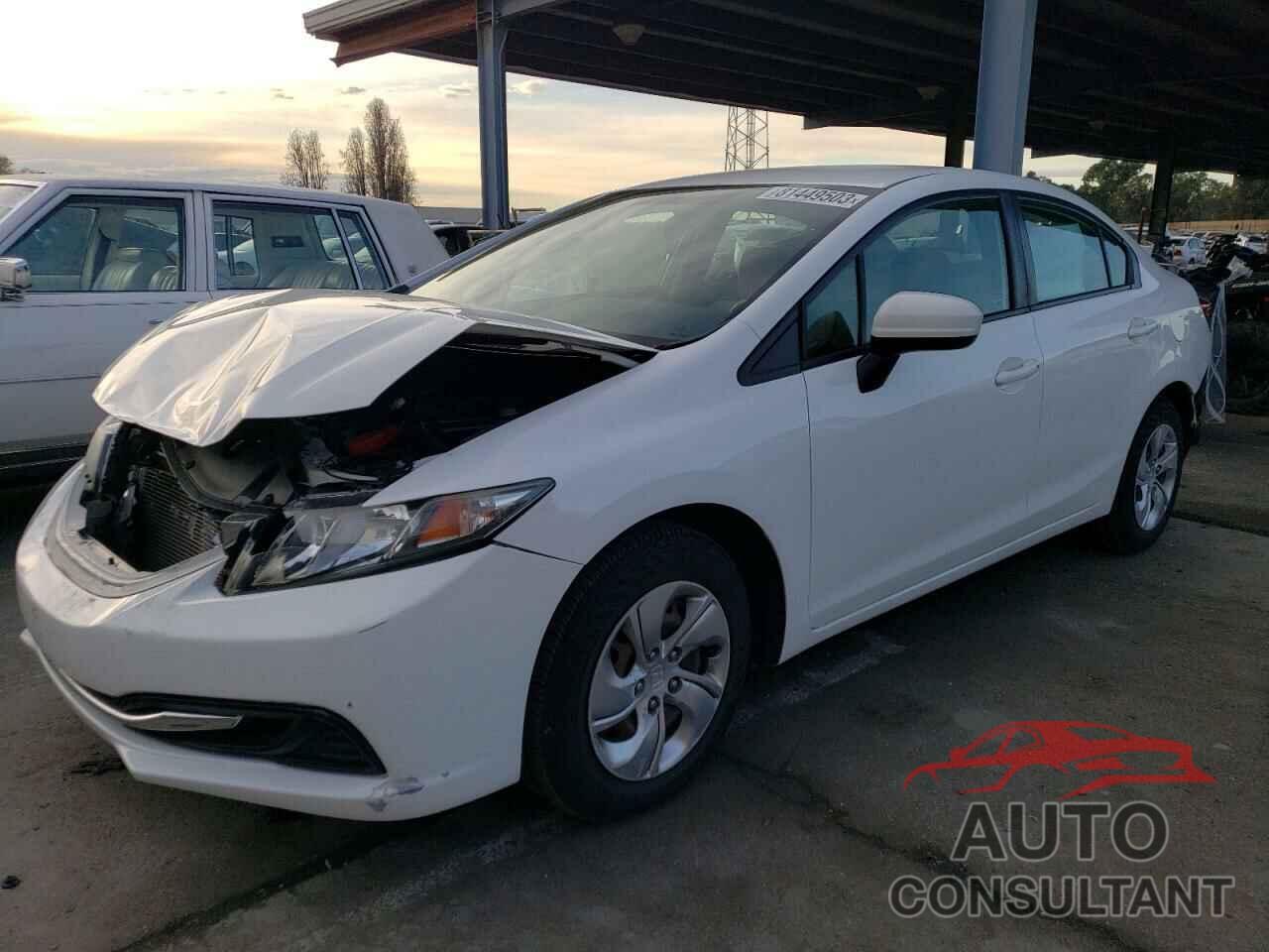 HONDA CIVIC 2015 - 19XFB2F50FE274916