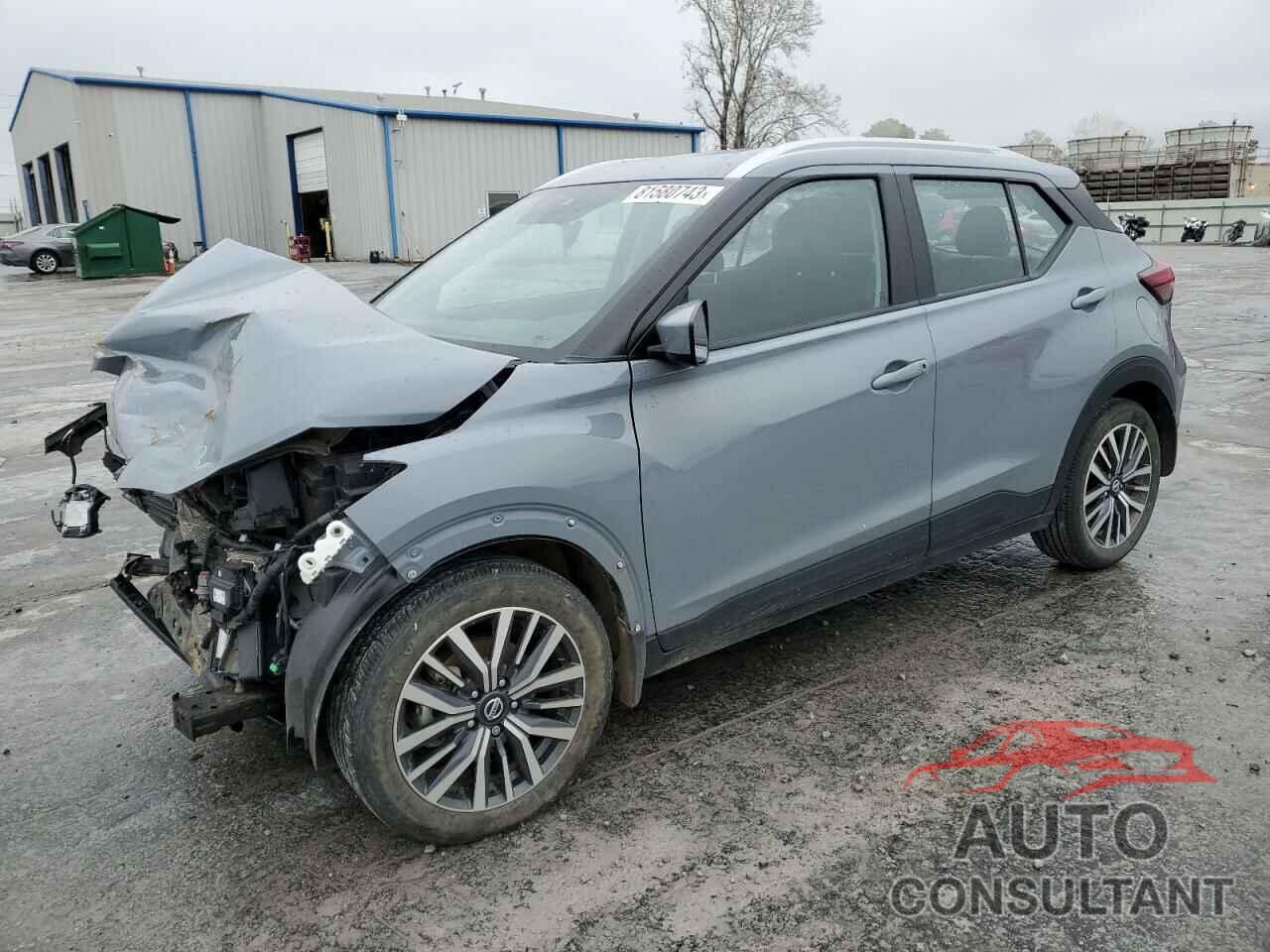 NISSAN KICKS 2021 - 3N1CP5CV4ML529282