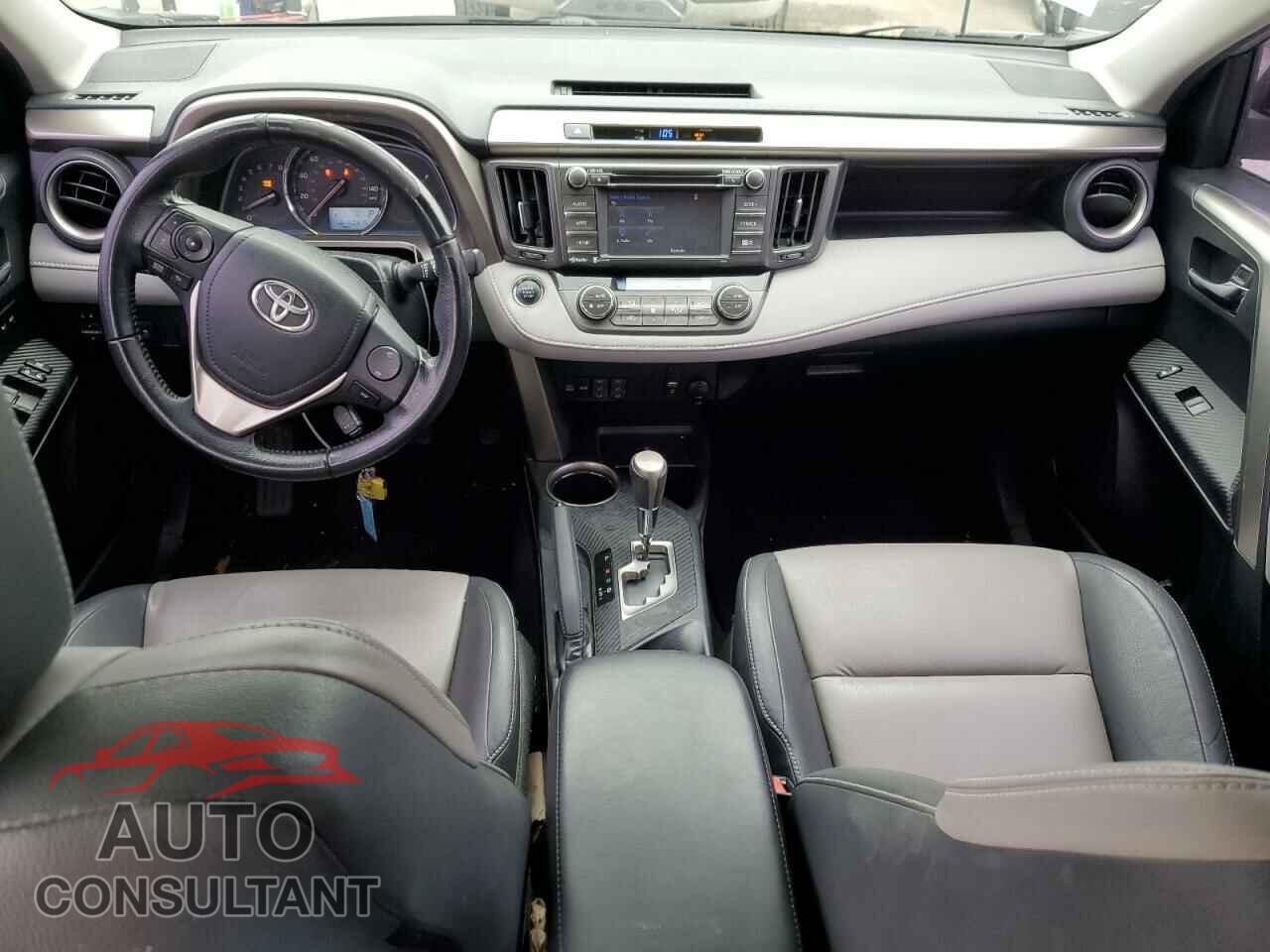TOYOTA RAV4 2014 - JTMDFREV8ED077465