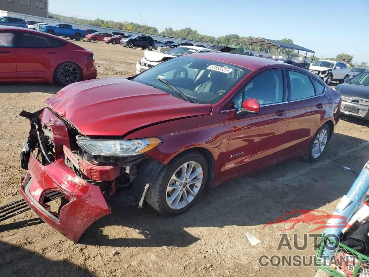 FORD FUSION 2019 - 3FA6P0LU9KR241391
