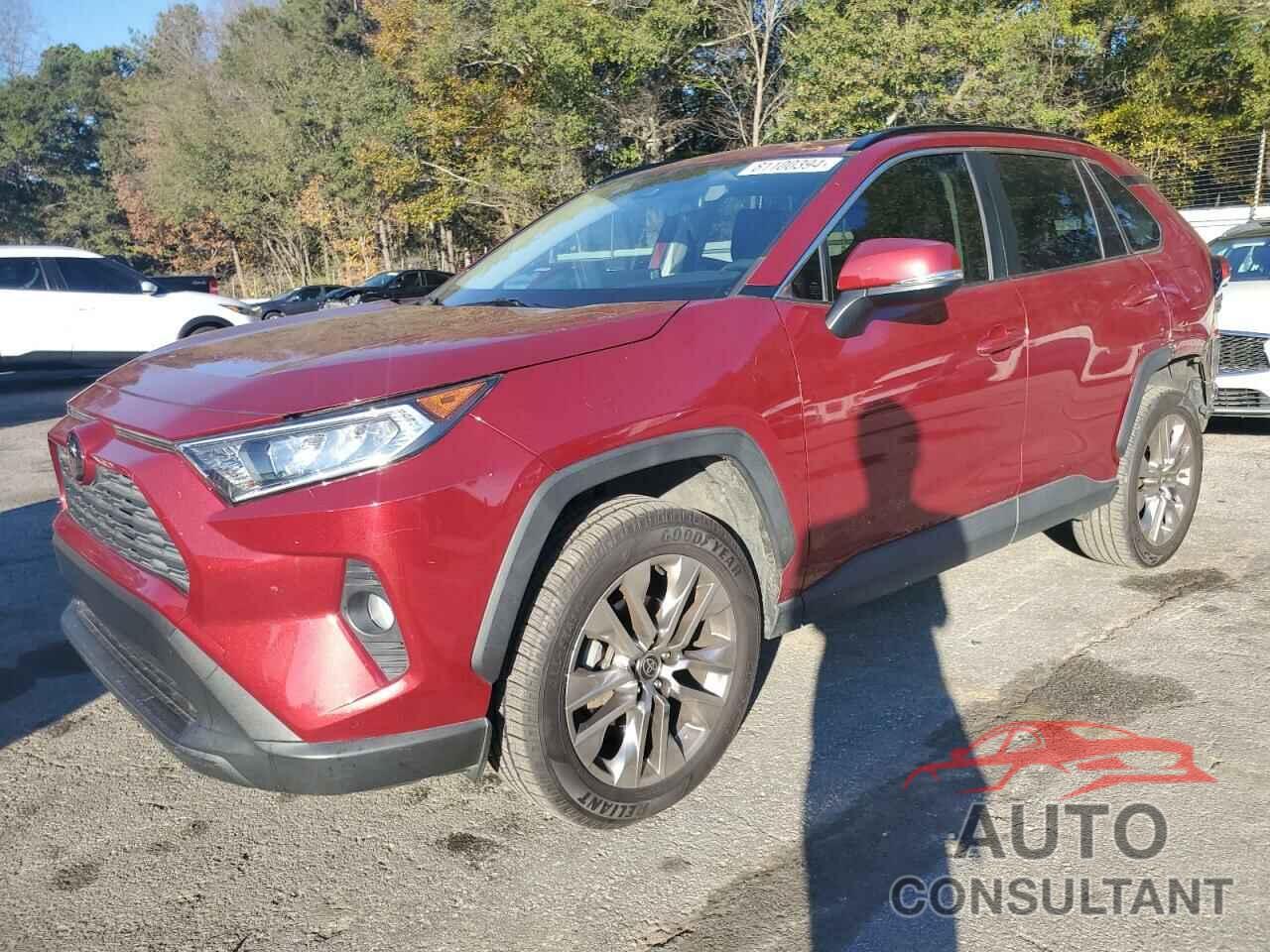 TOYOTA RAV4 2020 - JTMC1RFV7LD047590