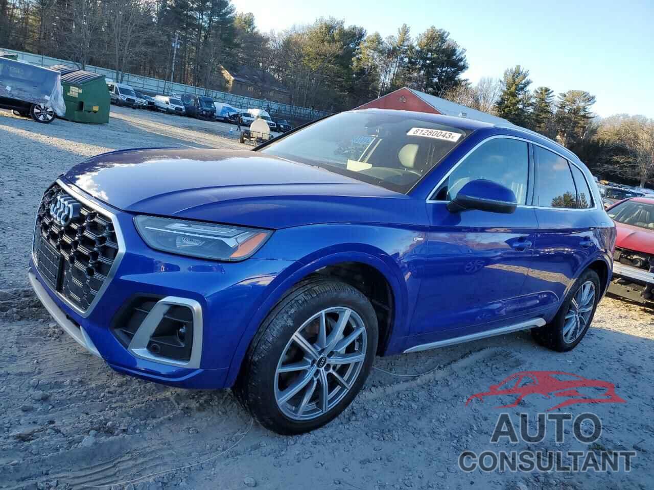 AUDI Q5 2021 - WA1E2AFY1M2040143