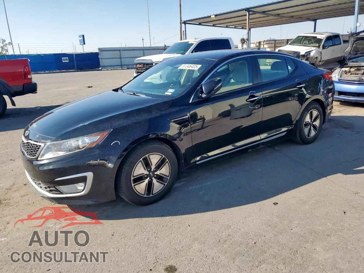 KIA OPTIMA 2012 - KNAGM4AD6C5010368