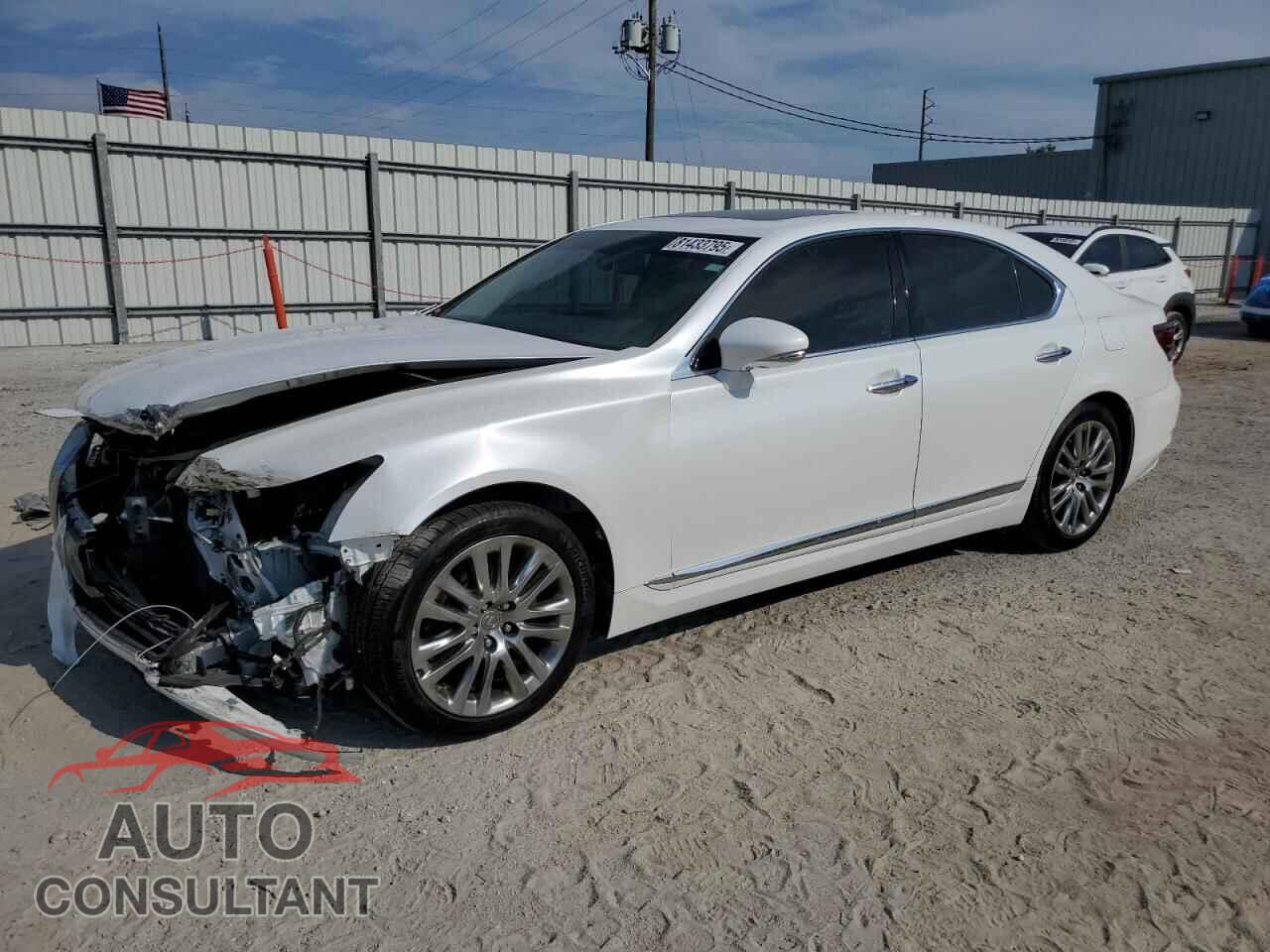 LEXUS LS460 2015 - JTHBL5EF1F5134861