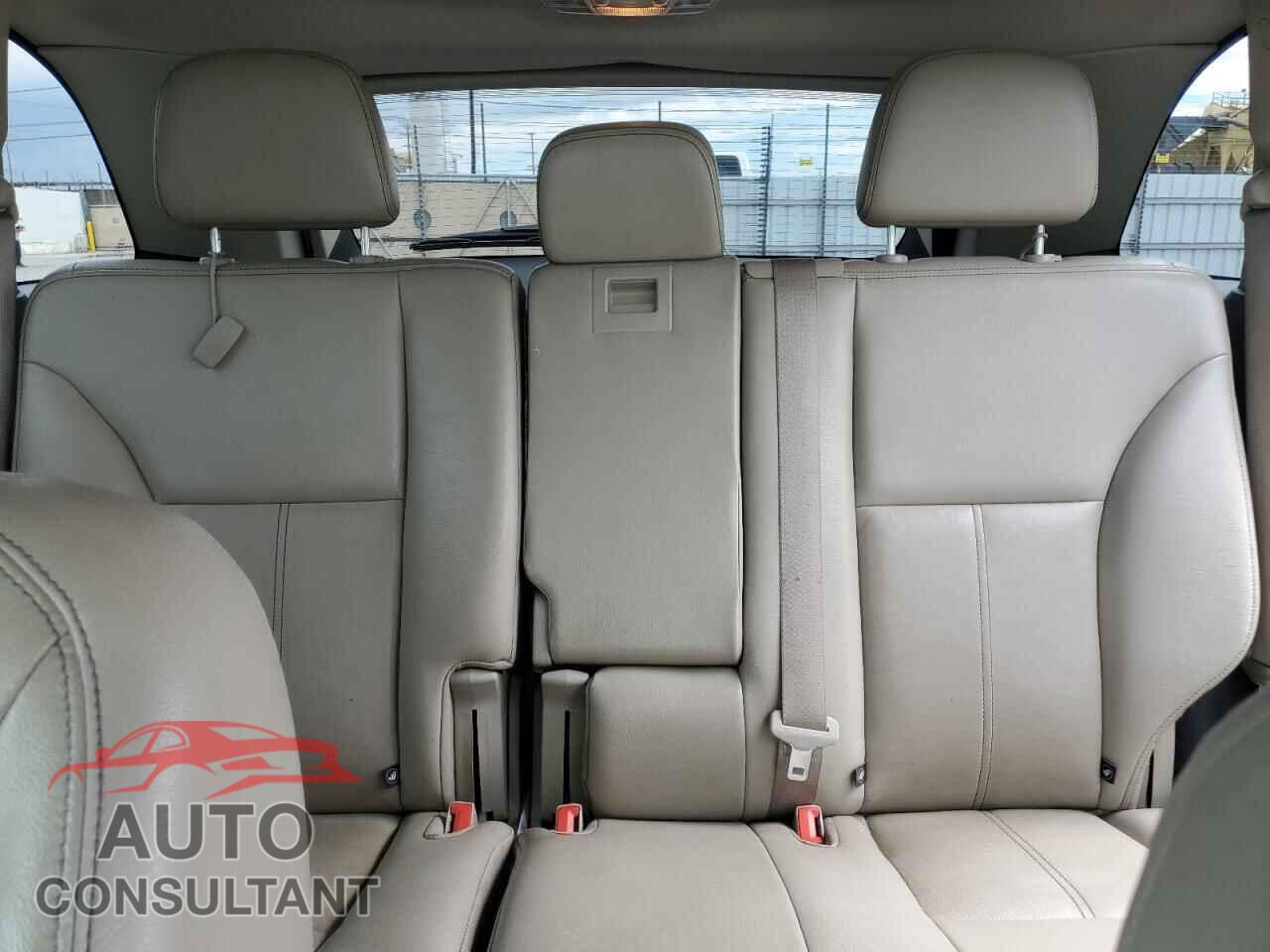 FORD EDGE 2012 - 2FMDK3JC9CBA08649