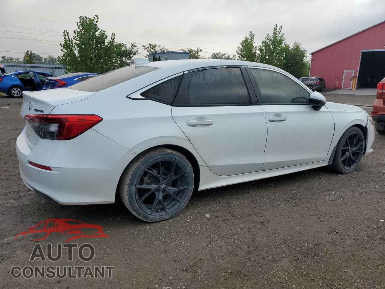 HONDA CIVIC 2022 - 2HGFE1F97NH002002