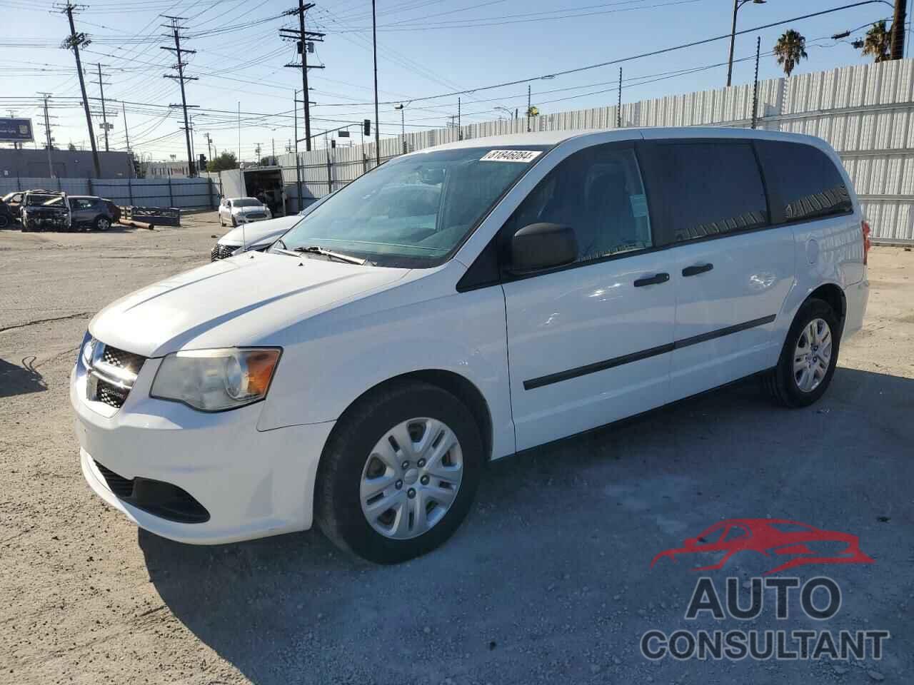 DODGE CARAVAN 2014 - 2C4RDGBG8ER191226