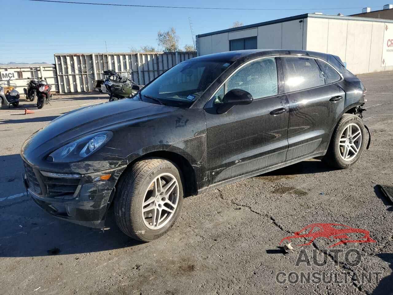 PORSCHE MACAN 2018 - WP1AA2A54JLB08384