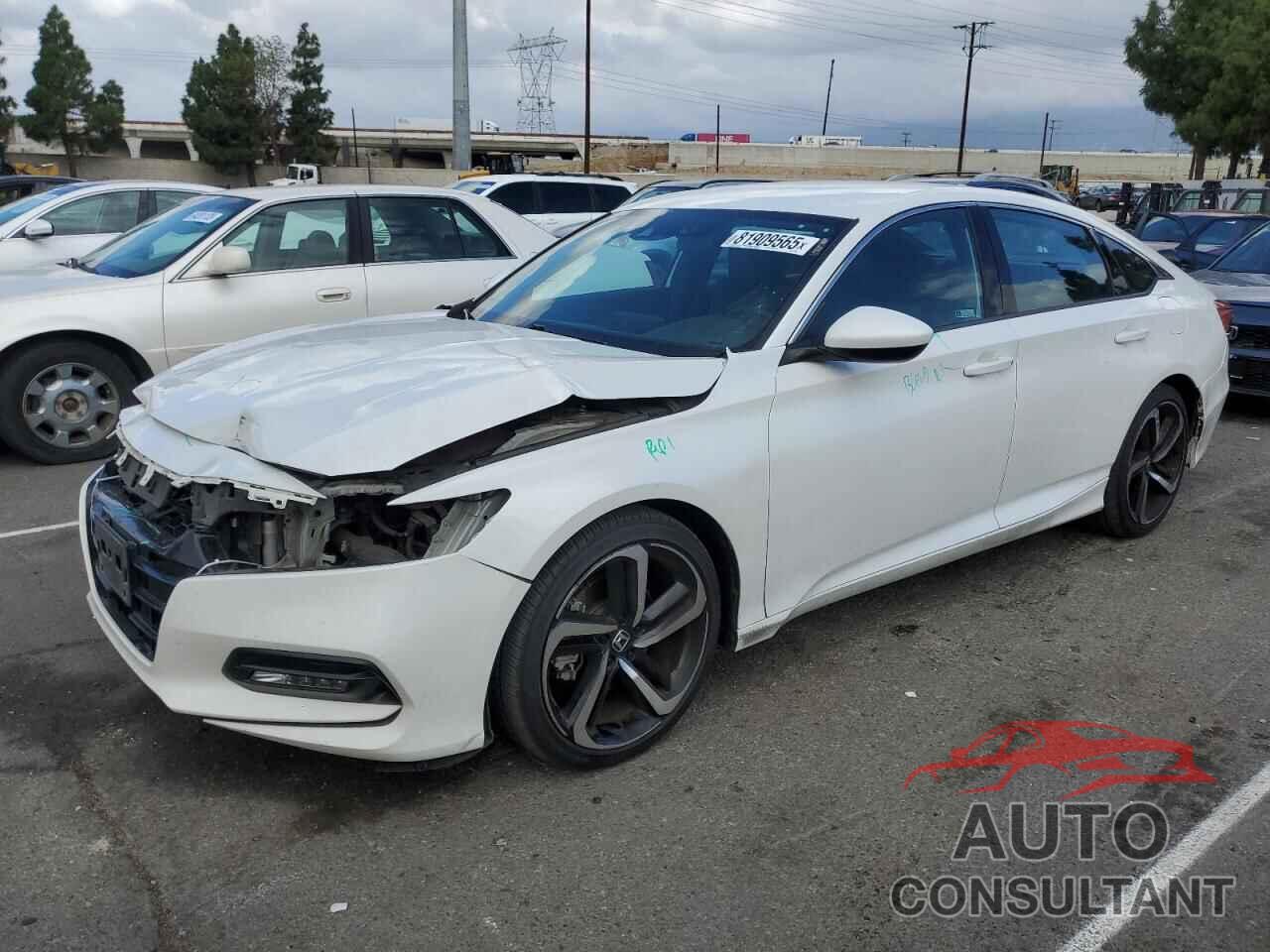 HONDA ACCORD 2018 - 1HGCV1F32JA217388