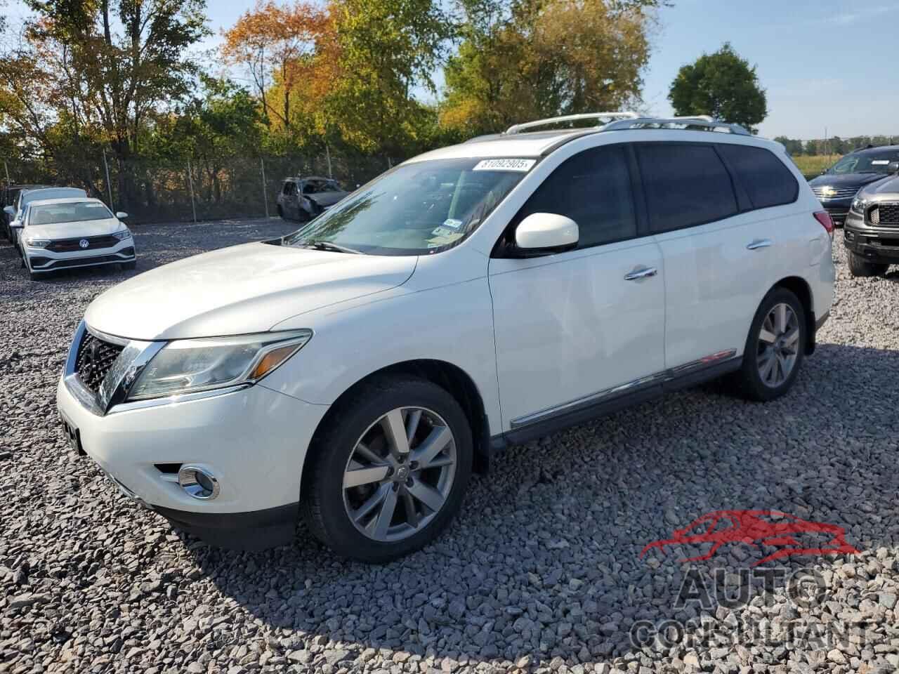 NISSAN PATHFINDER 2013 - 5N1AR2MN1DC647275