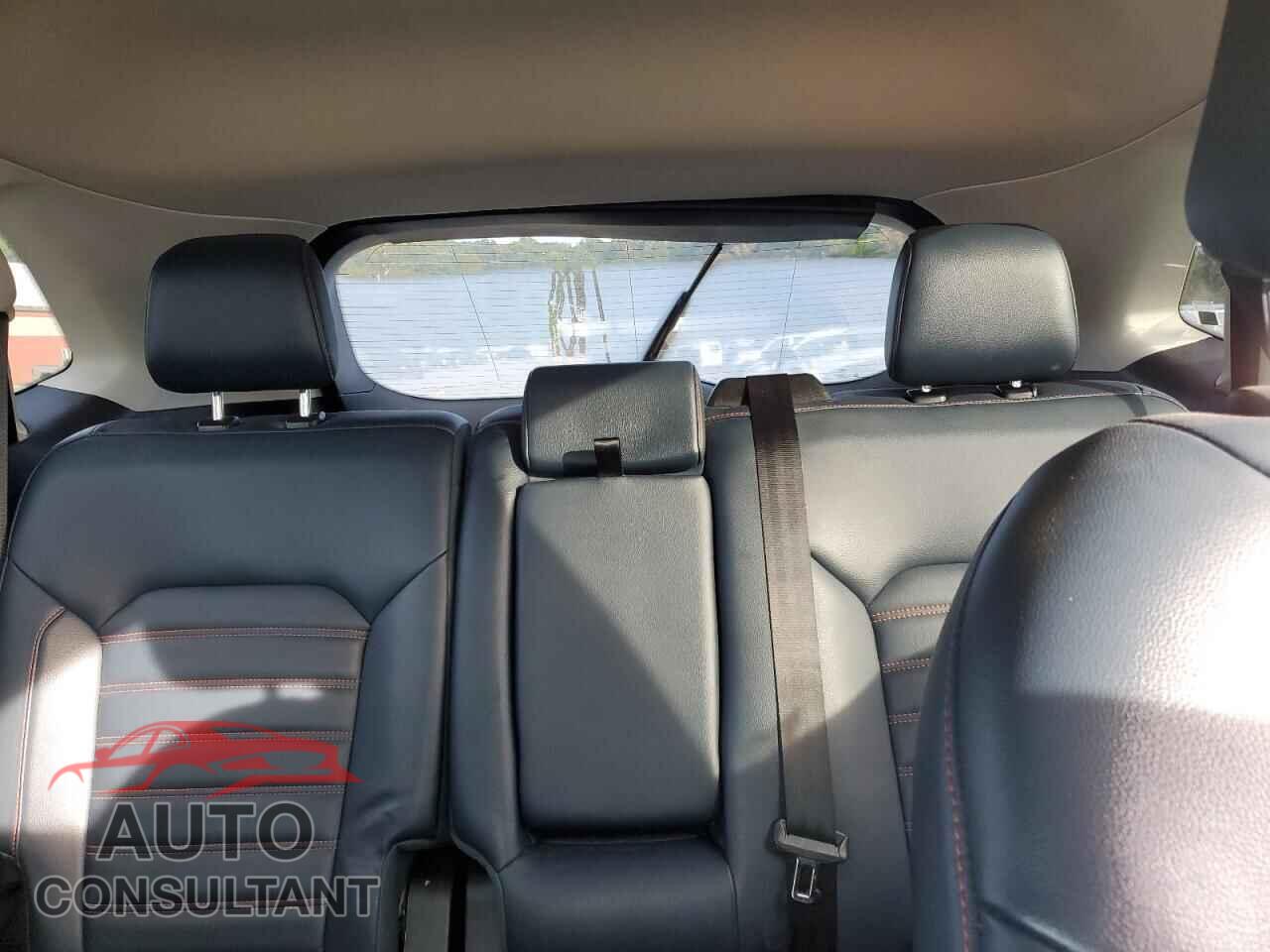 FORD EDGE 2022 - 2FMPK4J99NBA82616