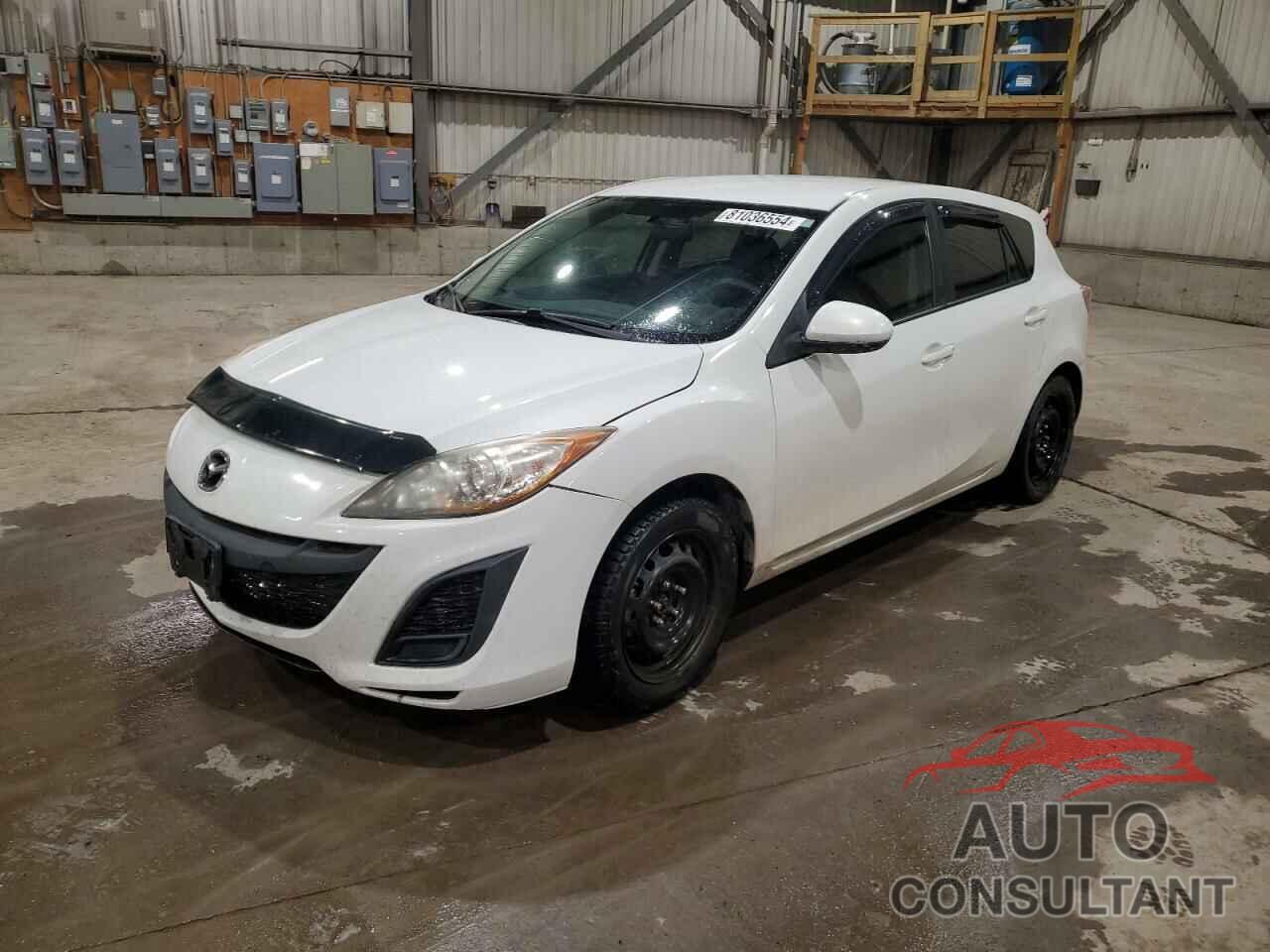 MAZDA 3 2011 - JM1BL1KF3B1404642