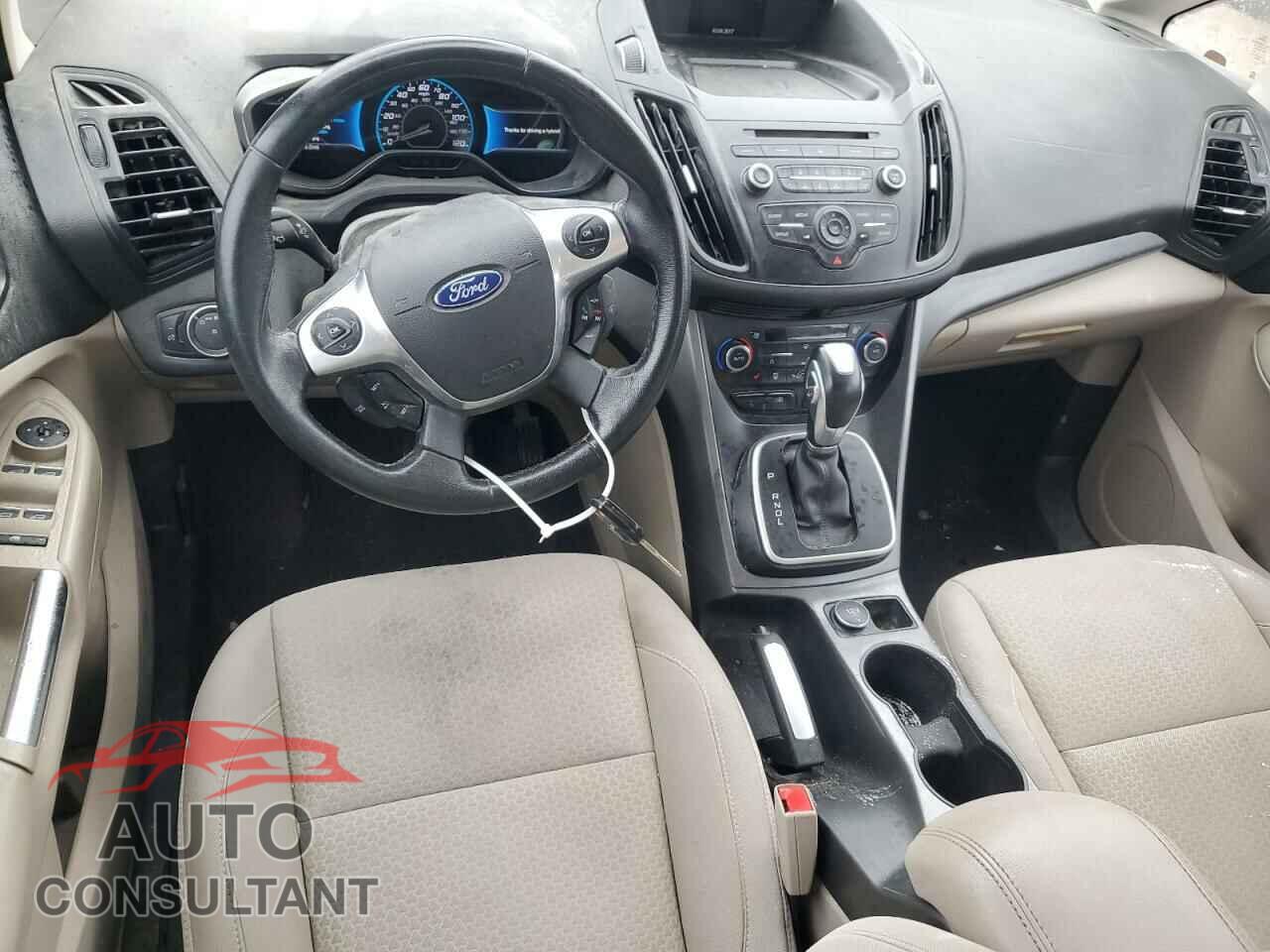 FORD CMAX 2017 - 1FADP5EU7HL111005
