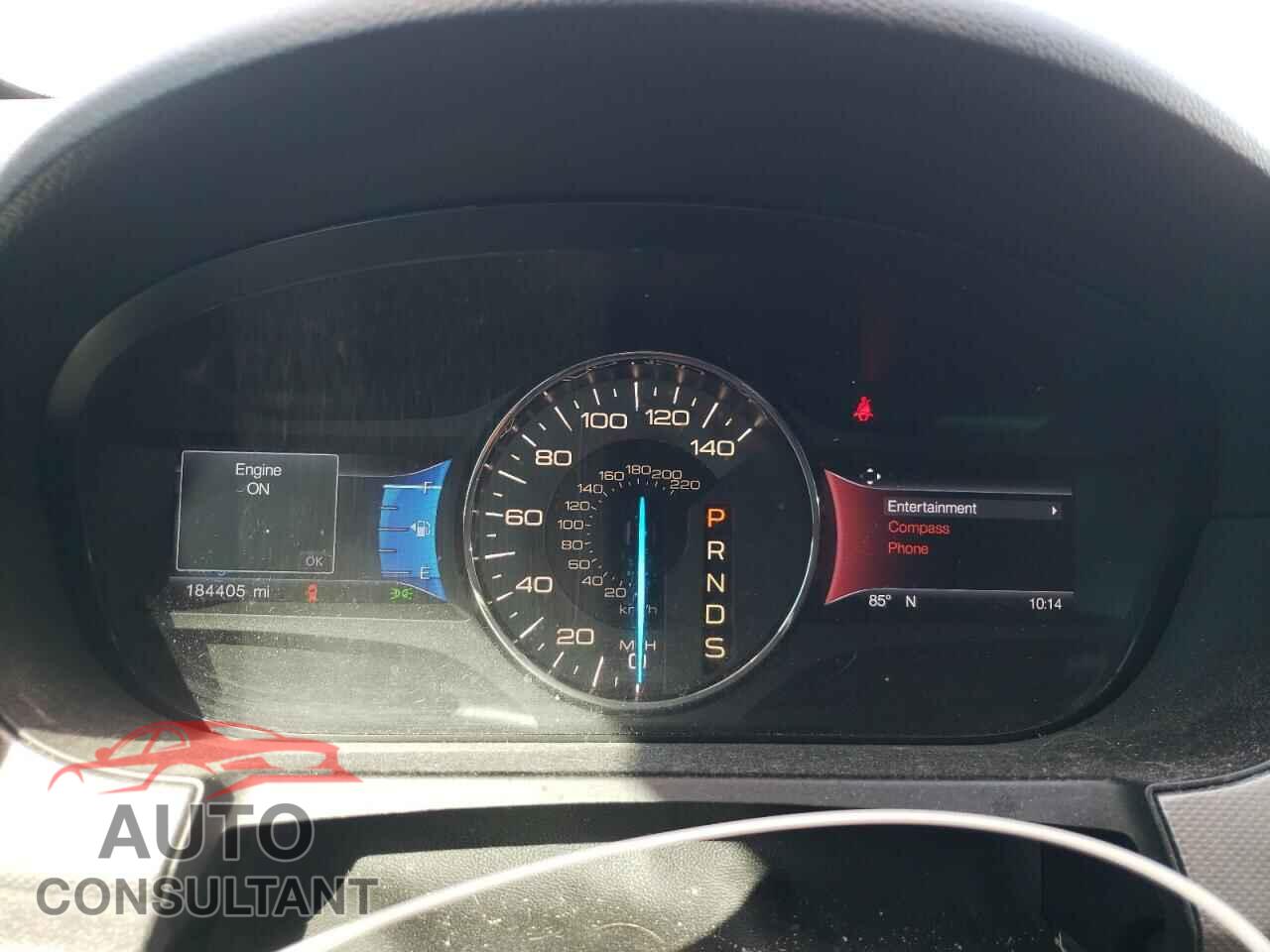 FORD EDGE 2014 - 2FMDK3JC9EBA71172