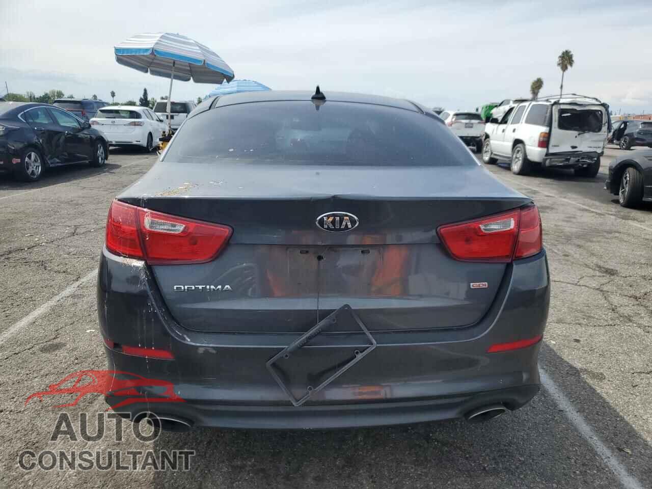 KIA OPTIMA 2015 - KNAGM4A71F5643763