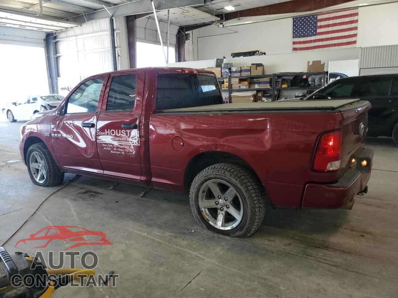 DODGE RAM 1500 2012 - 1C6RD7FT9CS345999