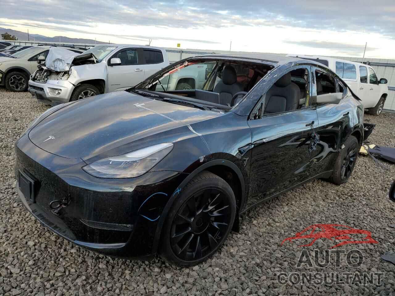 TESLA MODEL Y 2022 - 7SAYGAEE6NF531885