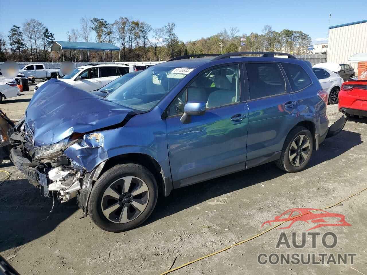 SUBARU FORESTER 2017 - JF2SJAGC0HH516739