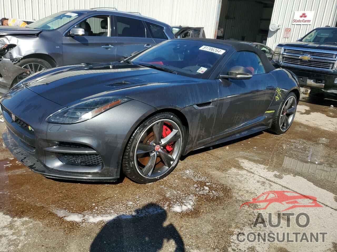 JAGUAR F-TYPE 2019 - SAJD55EE1KCK60088
