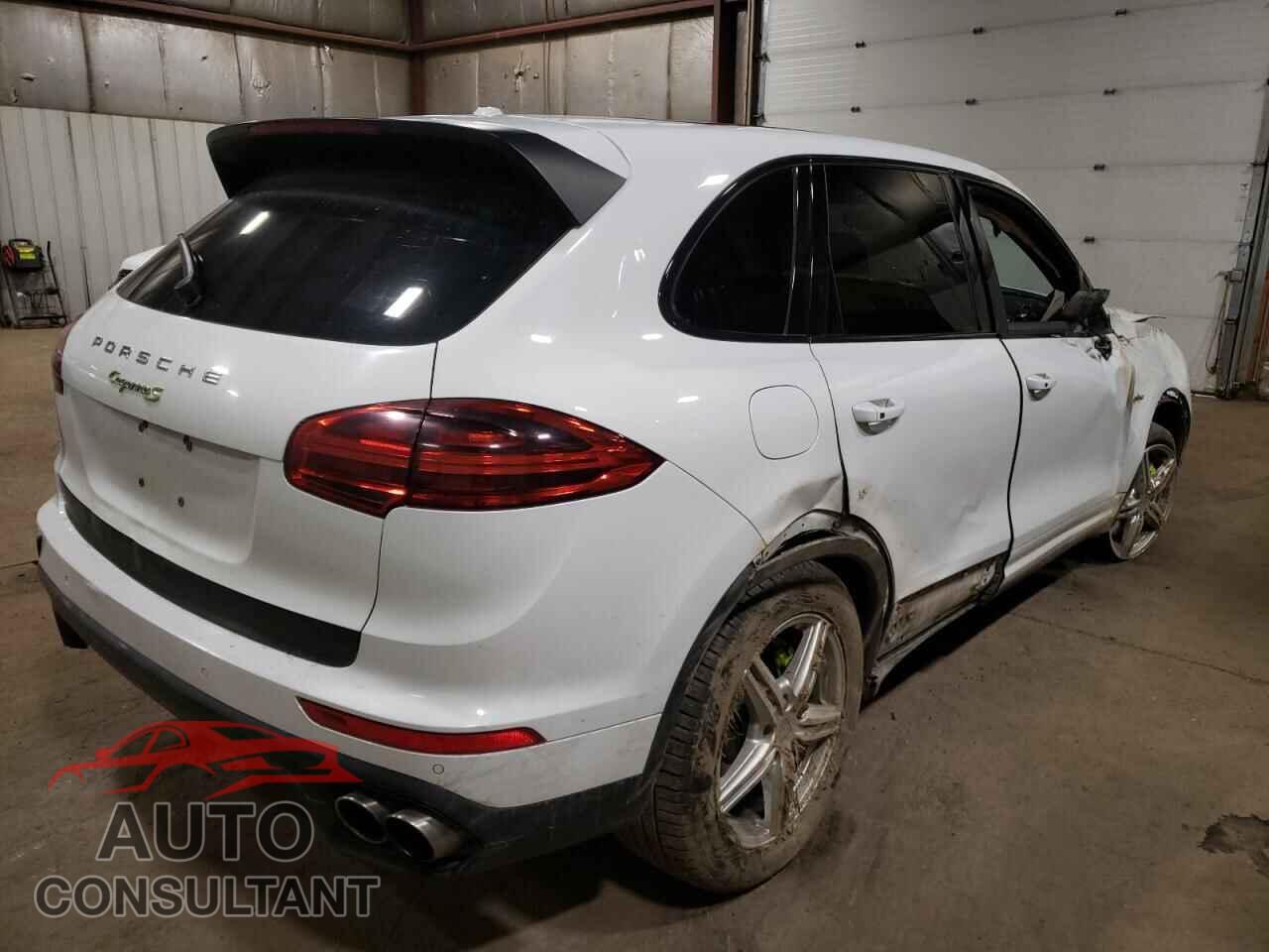 PORSCHE CAYENNE 2016 - WP1AE2A22GLA58345