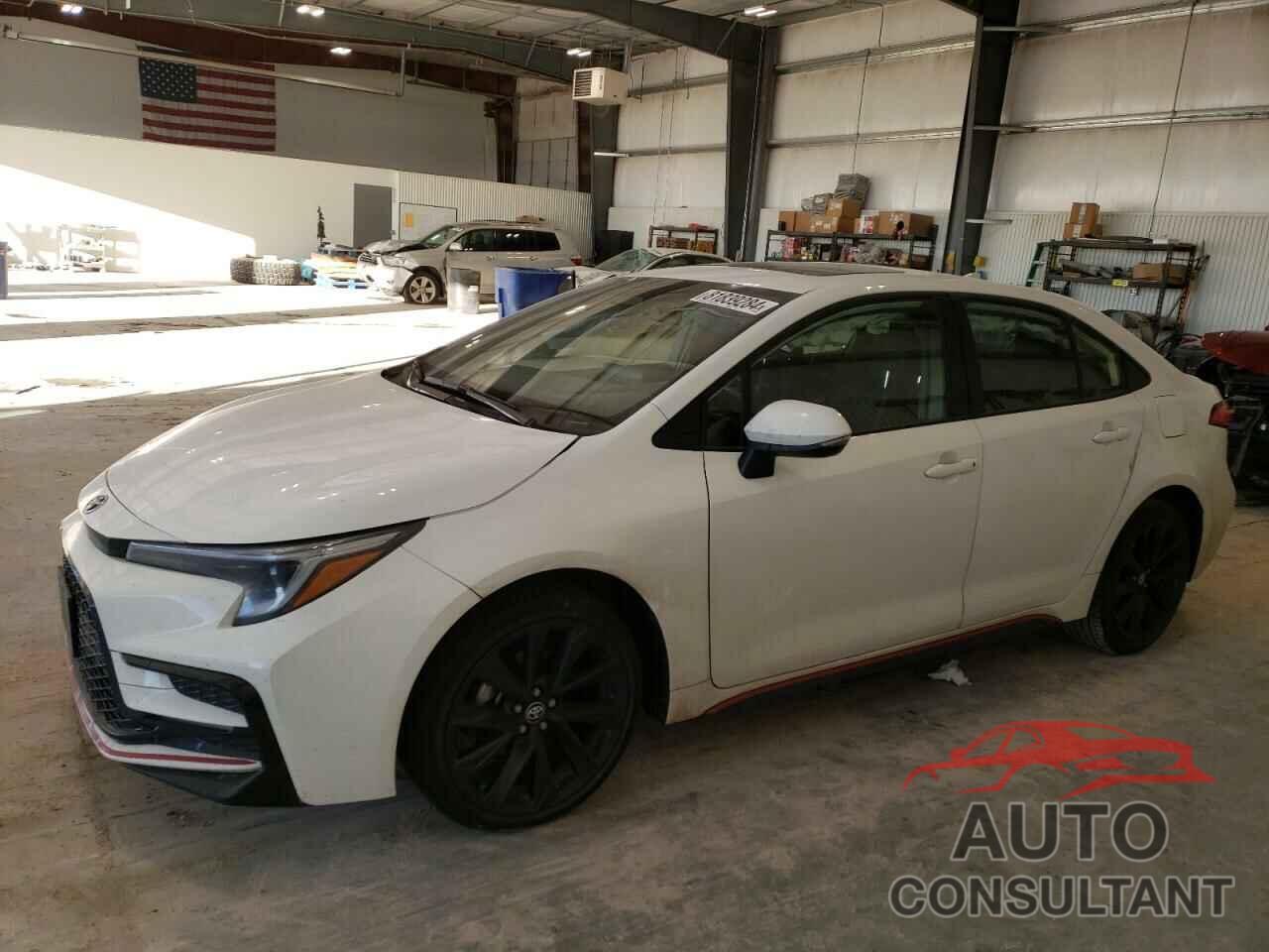 TOYOTA COROLLA 2023 - JTDBCMFE2PJ014593