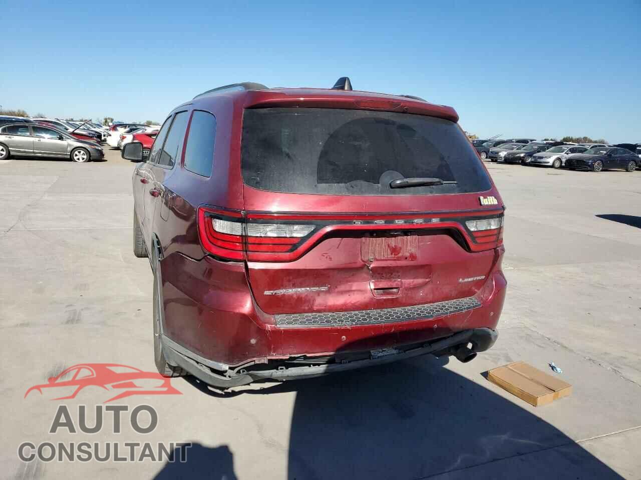 DODGE DURANGO 2014 - 1C4RDHDG2EC532387