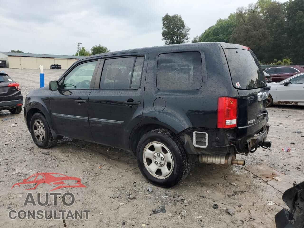 HONDA PILOT 2014 - 5FNYF4H24EB015527