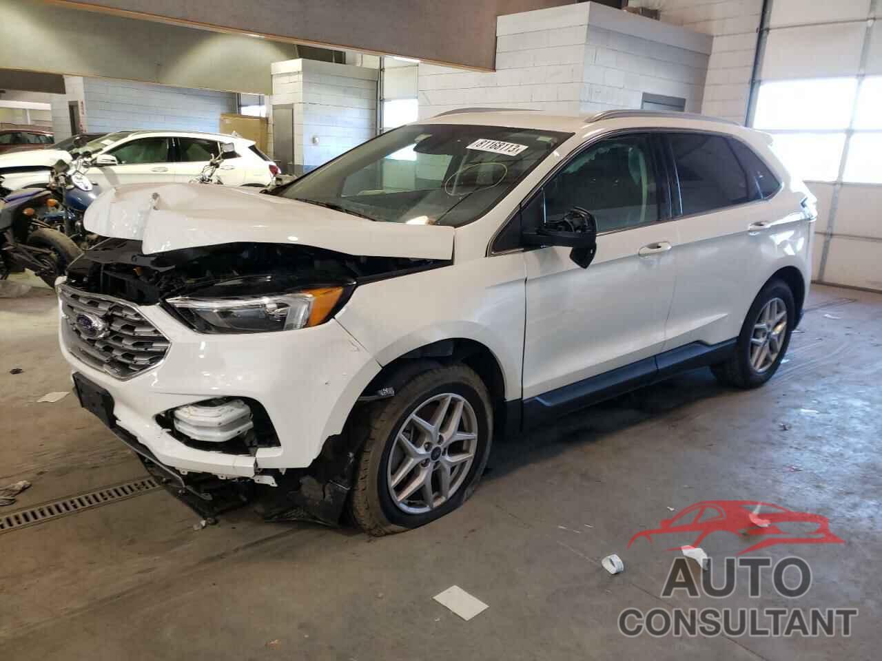 FORD EDGE 2022 - 2FMPK4J99NBA90084