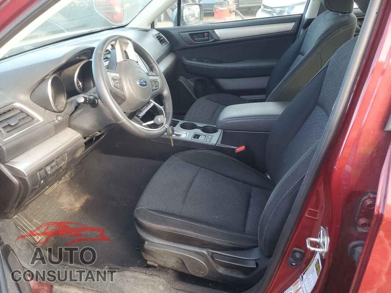 SUBARU OUTBACK 2017 - 4S4BSAAC1H3389366