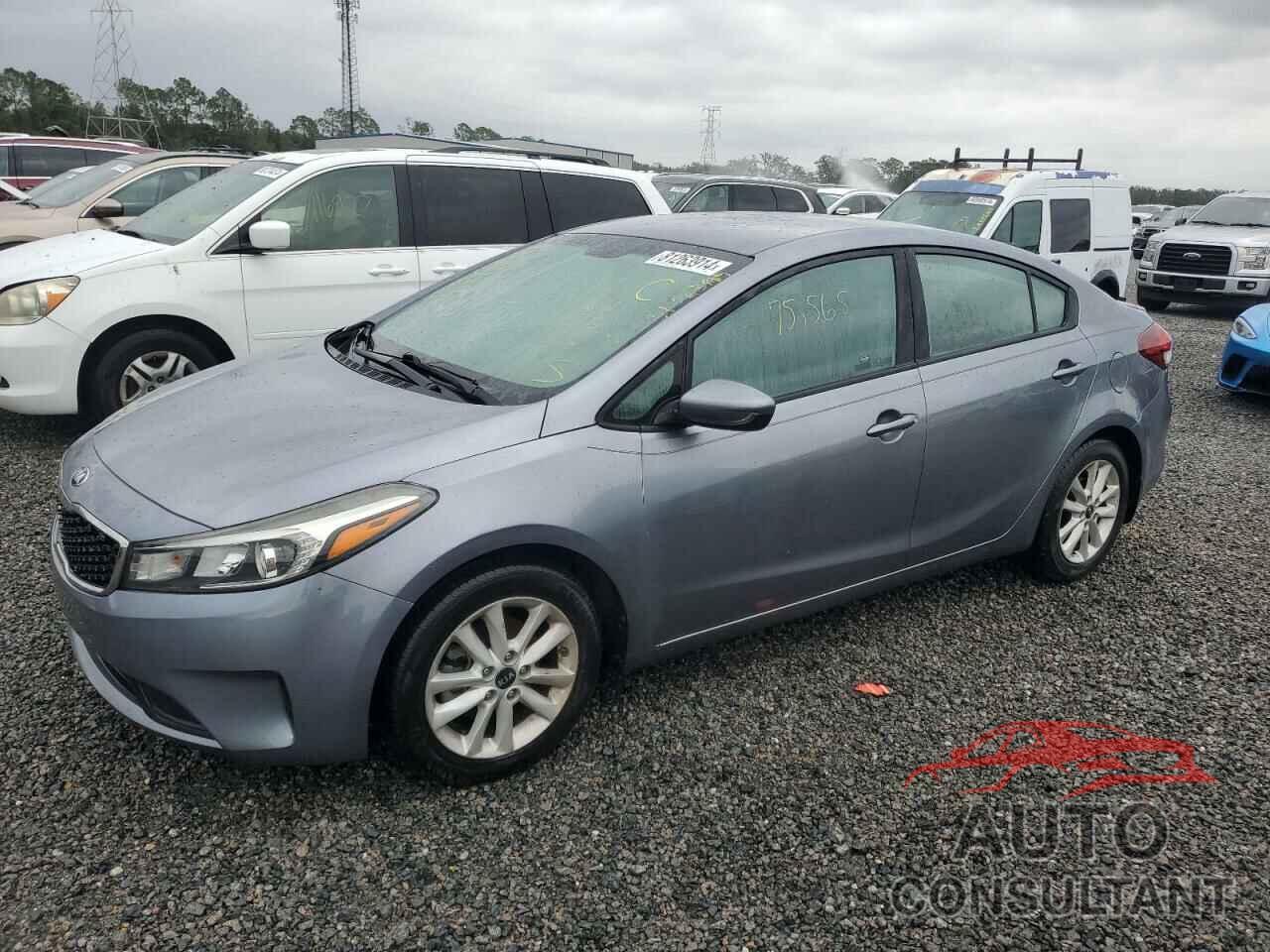 KIA FORTE 2017 - 3KPFL4A74HE039312