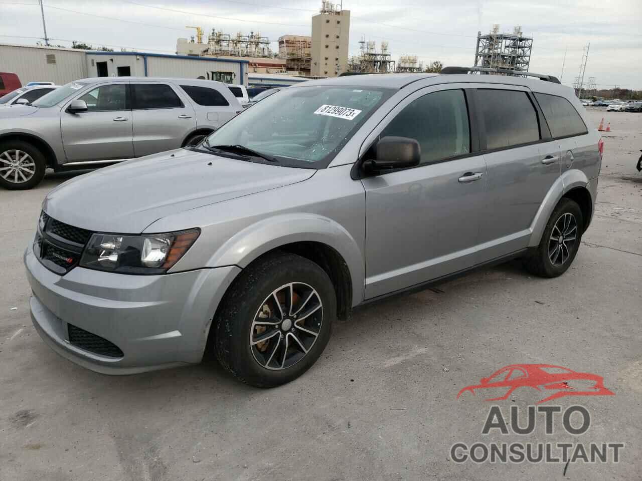 DODGE JOURNEY 2017 - 3C4PDCAB7HT606480