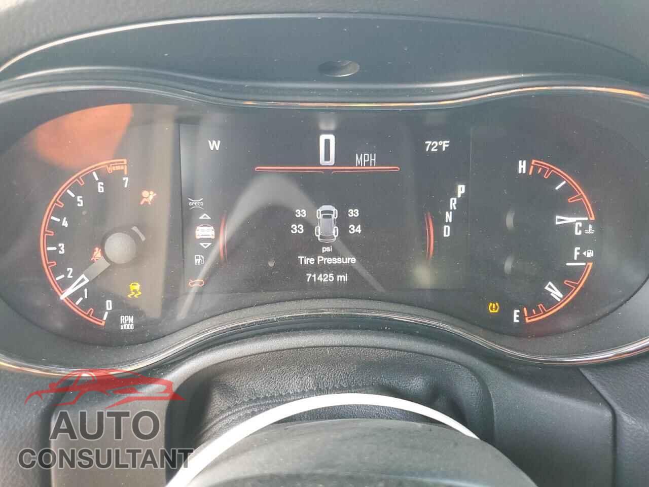 DODGE DURANGO 2019 - 1C4RDHDG5KC650817