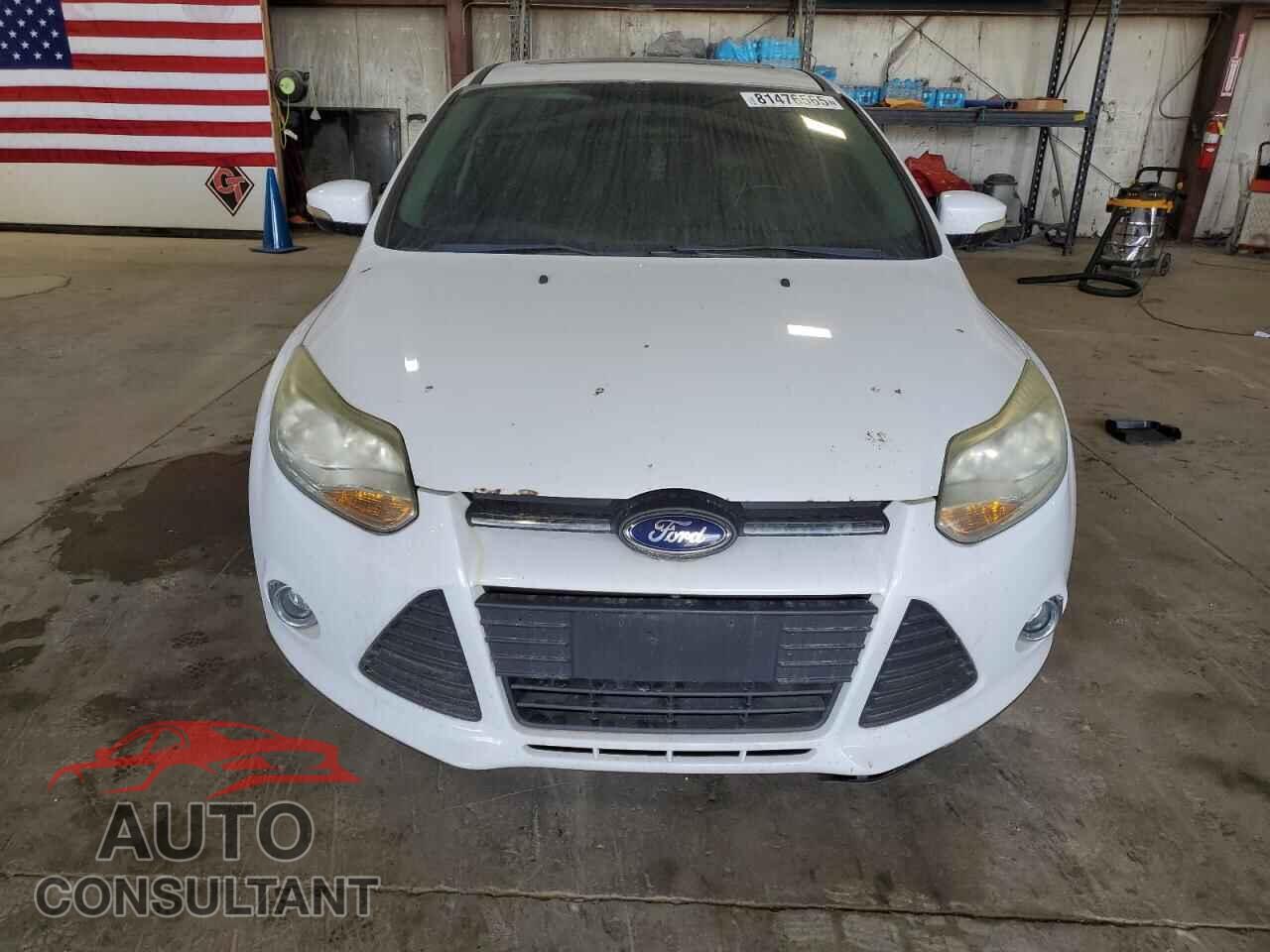 FORD FOCUS 2013 - 1FADP3F21DL245911