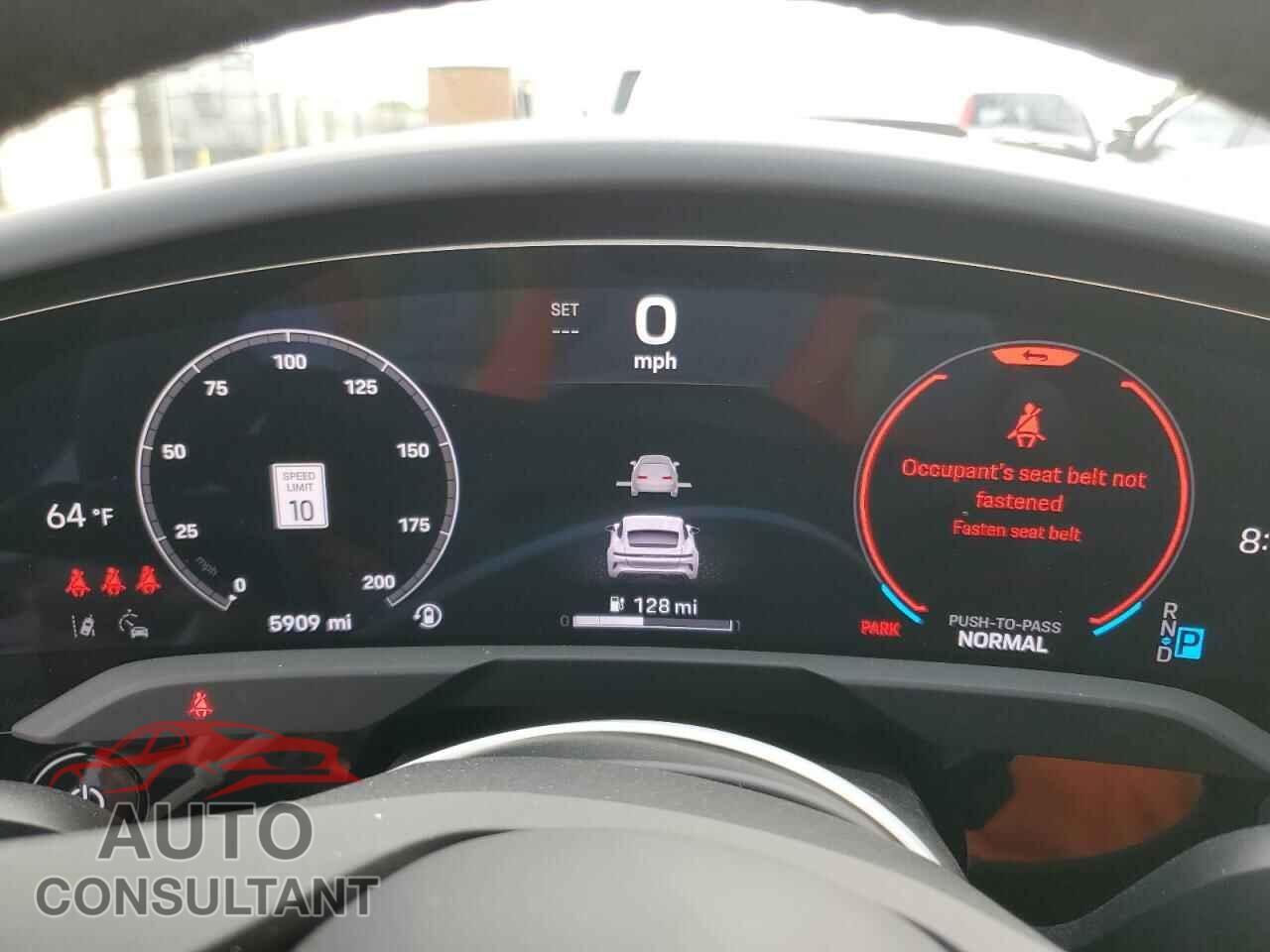 PORSCHE TAYCAN 2025 - WP0AB2Y10SSA41603