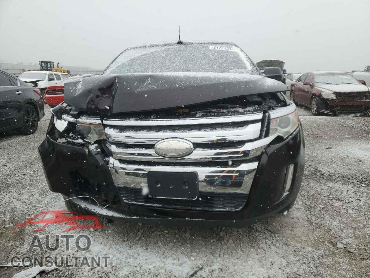 FORD EDGE 2013 - 2FMDK3JC2DBB04267