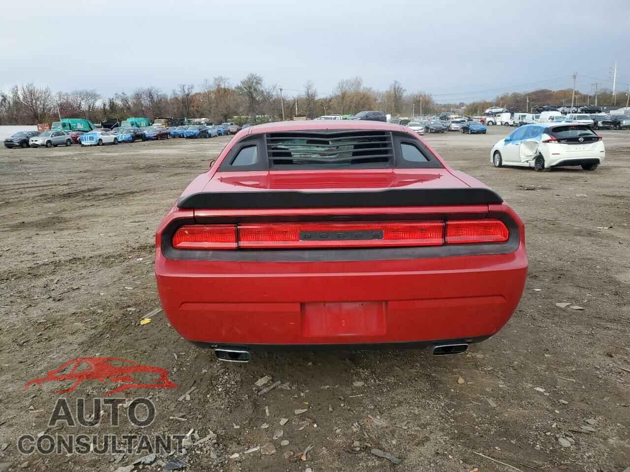 DODGE CHALLENGER 2013 - 2C3CDYAGXDH582092