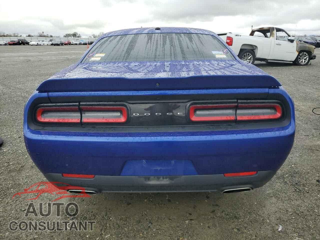 DODGE CHALLENGER 2019 - 2C3CDZAG6KH699834