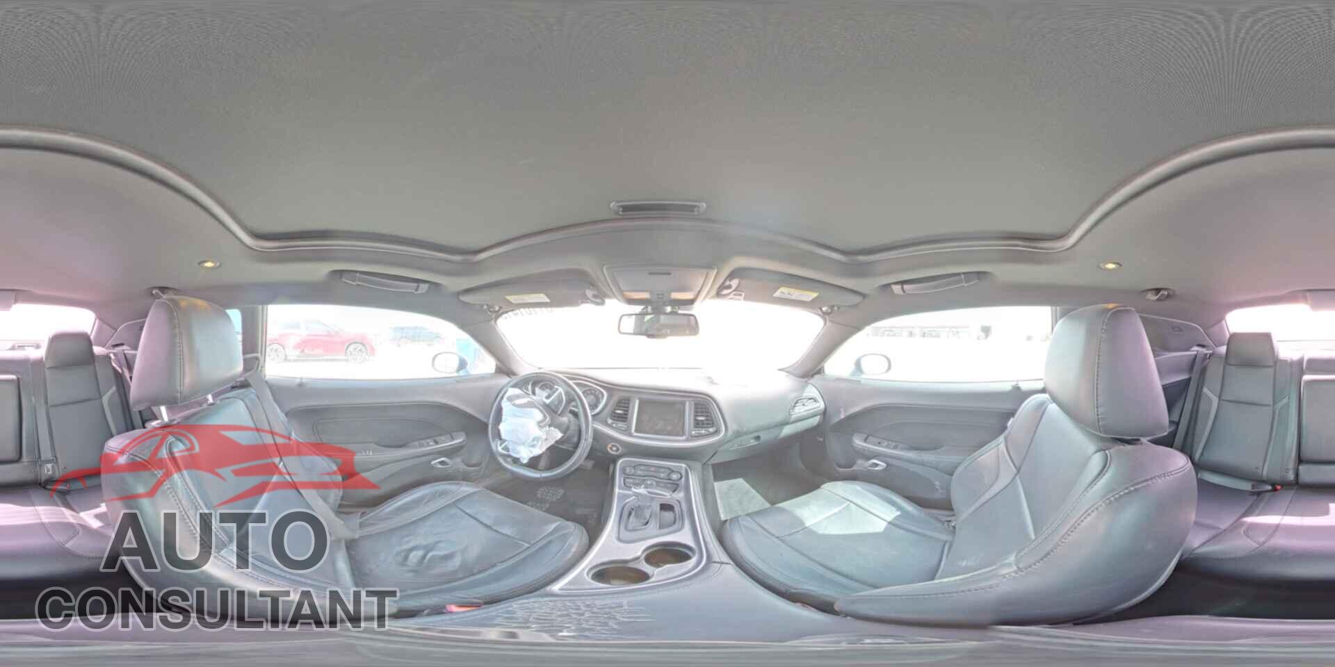 DODGE CHALLENGER 2016 - 2C3CDZAG4GH332051