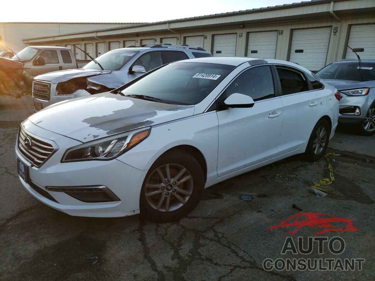 HYUNDAI SONATA 2015 - 5NPE24AF1FH005021