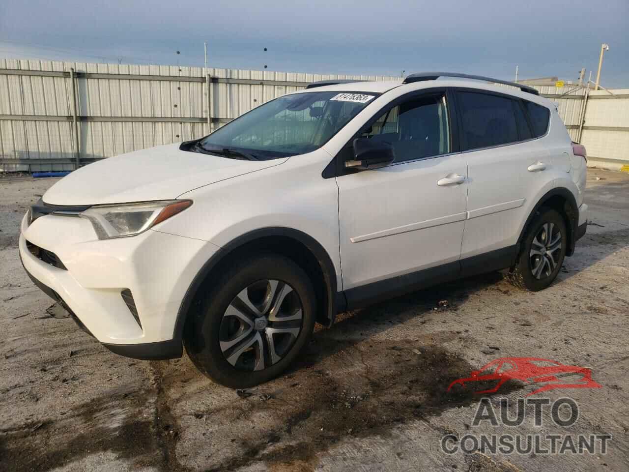 TOYOTA RAV4 2017 - 2T3BFREV0HW631564