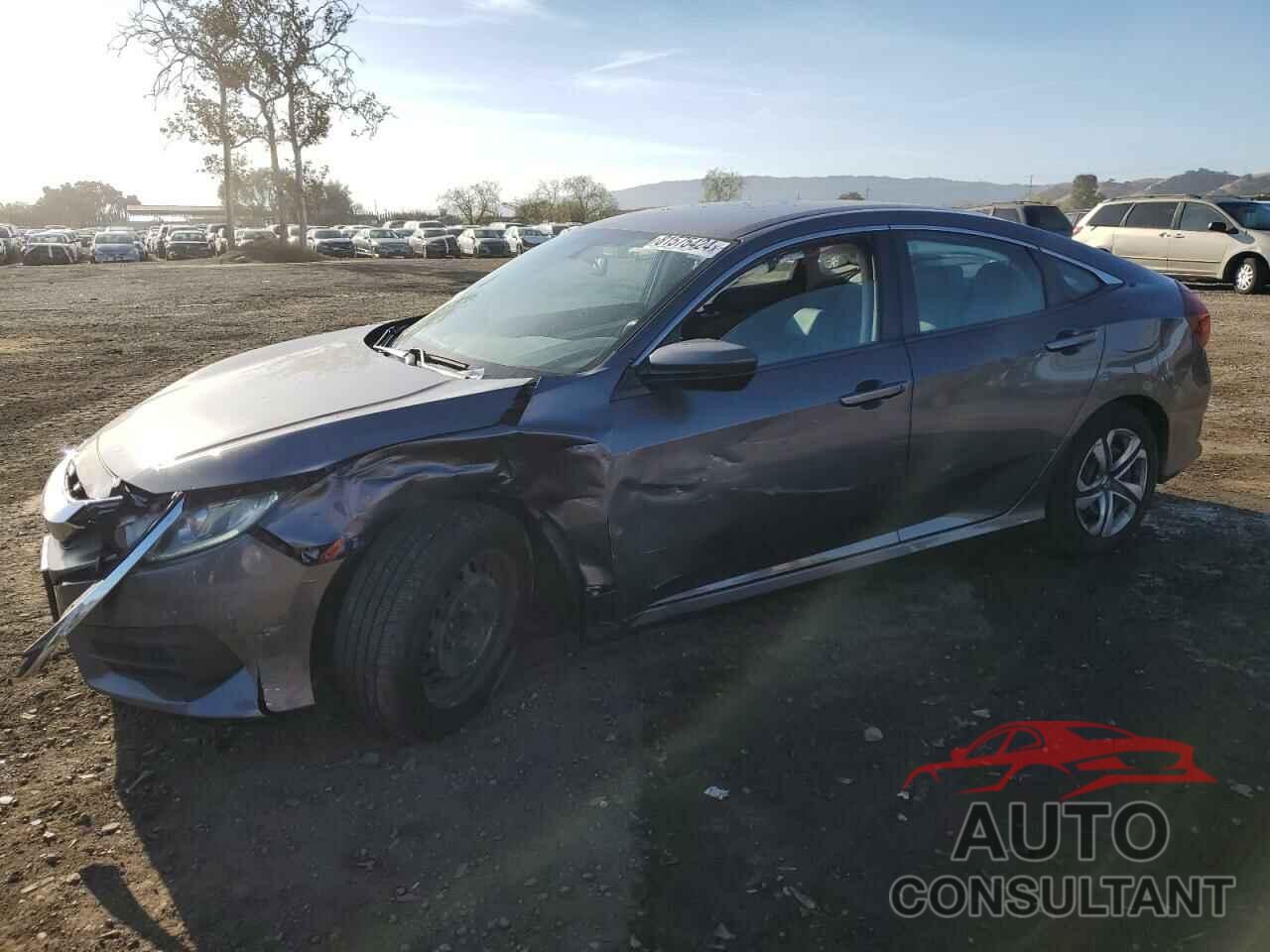 HONDA CIVIC 2017 - 2HGFC2F59HH568854