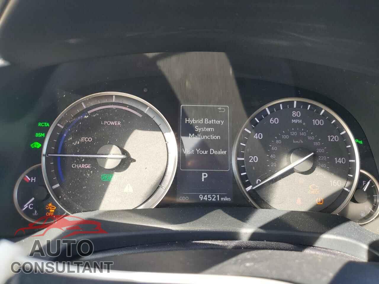 LEXUS RX450 2019 - 2T2BGMCA4KC042093