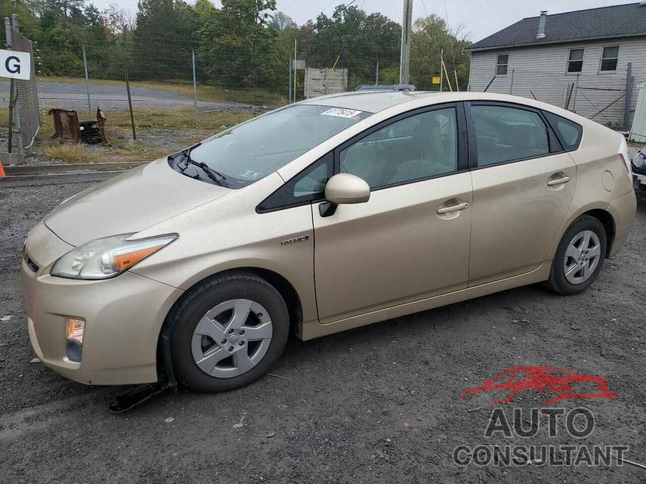 TOYOTA PRIUS 2010 - JTDKN3DU2A1241823