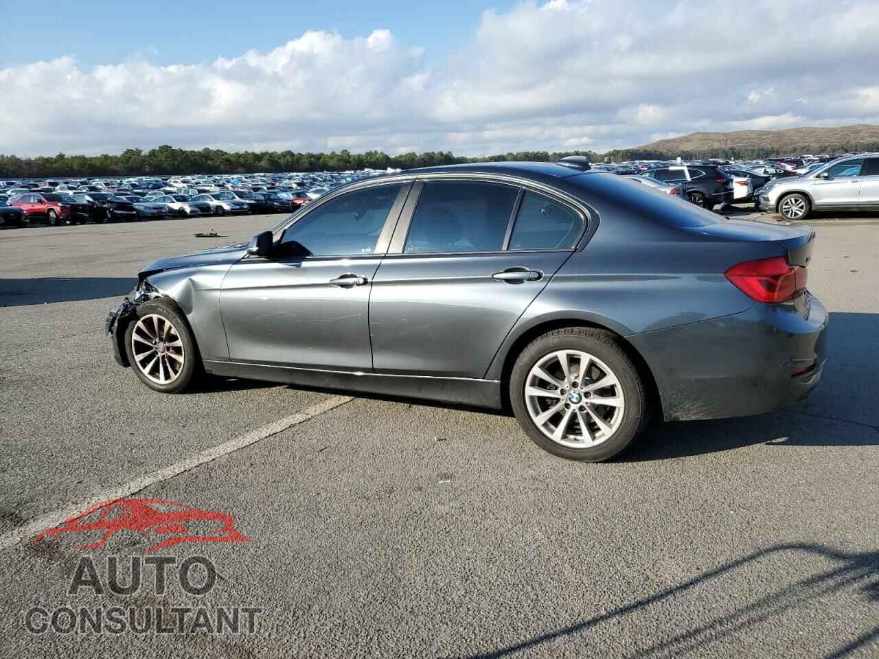 BMW 3 SERIES 2016 - WBA8E5G53GNU21692