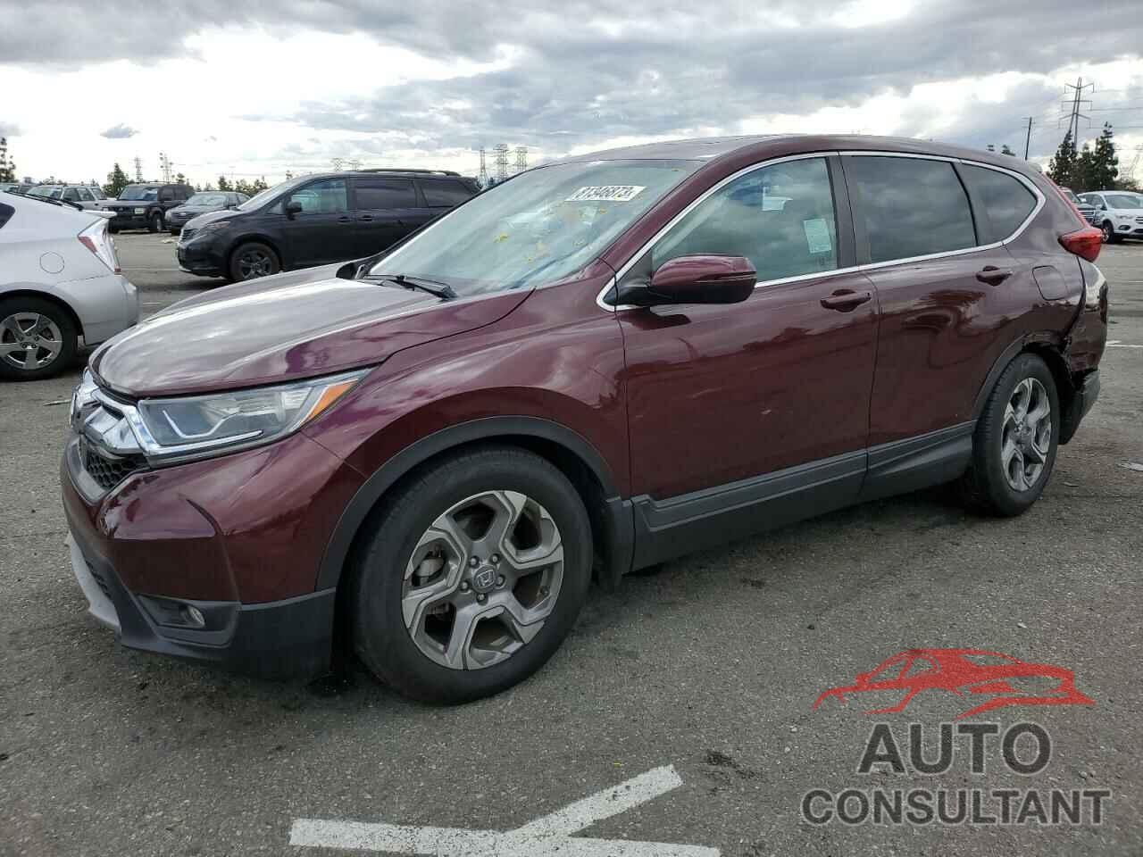 HONDA CRV 2018 - 7FARW1H59JE053735